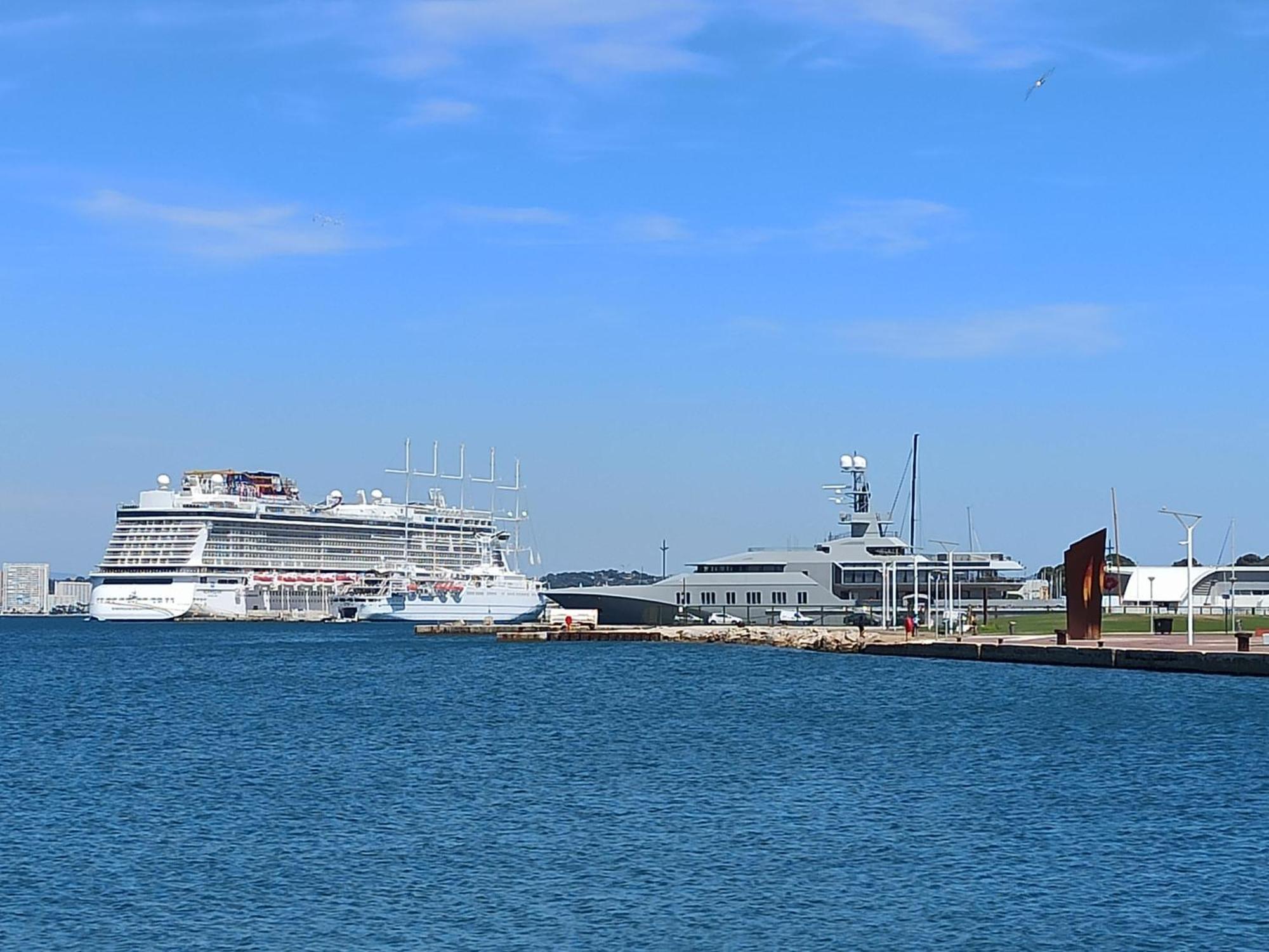 Apartmán Le Voilier - Port De Plaisance - Host Provence La Seyne-sur-Mer Exteriér fotografie
