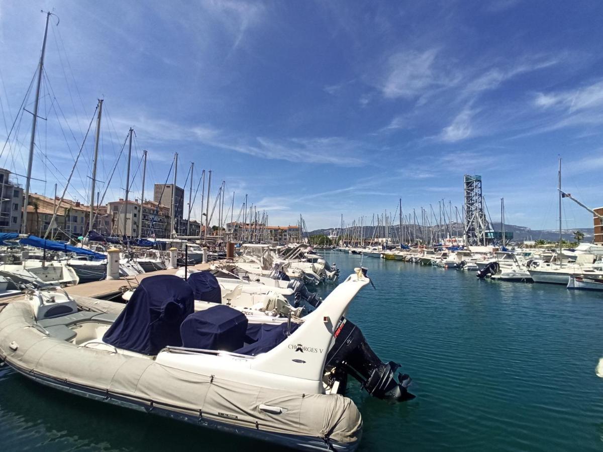Apartmán Le Voilier - Port De Plaisance - Host Provence La Seyne-sur-Mer Exteriér fotografie