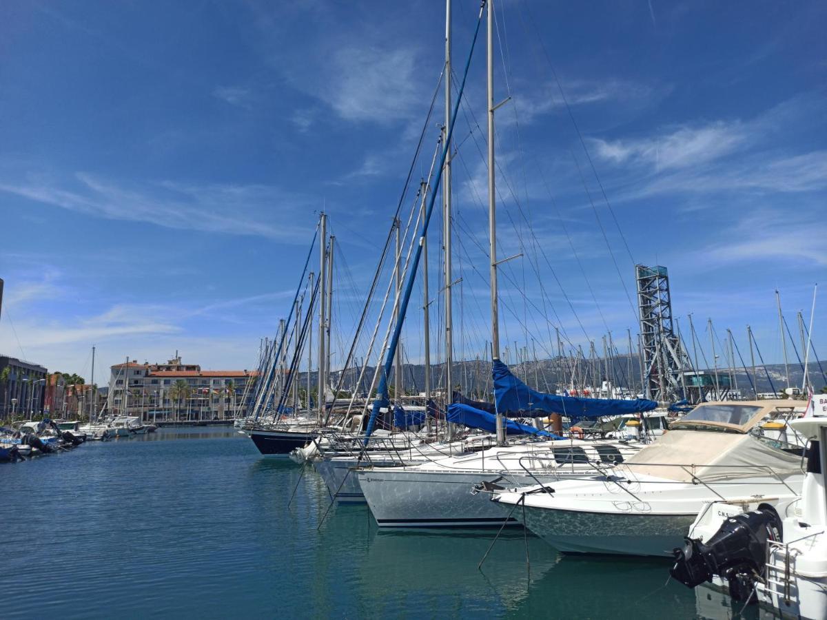 Apartmán Le Voilier - Port De Plaisance - Host Provence La Seyne-sur-Mer Exteriér fotografie